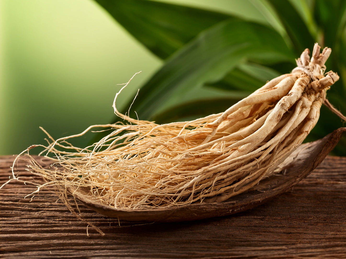 Vetiver - La racine parfumée