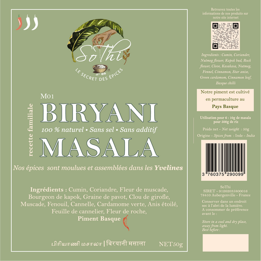 Biryani masala