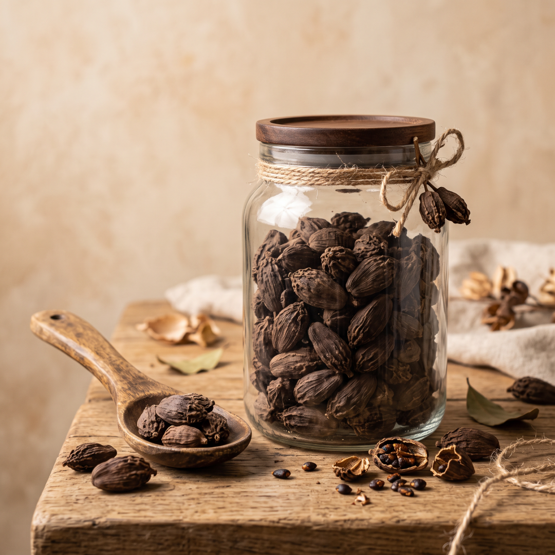 Cardamome Noire