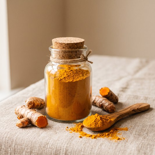 Curcuma - La racine sacrée