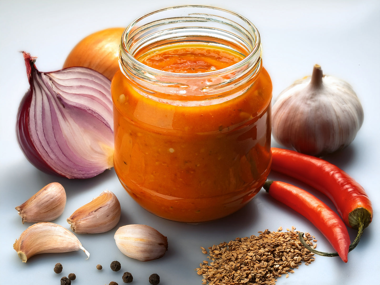 Poing piquant - Spicy knock