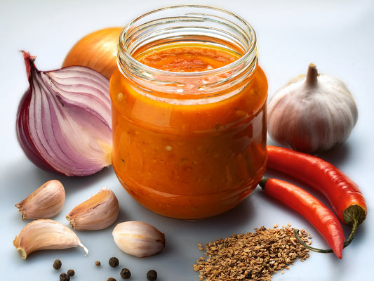 Poing piquant - Spicy knock