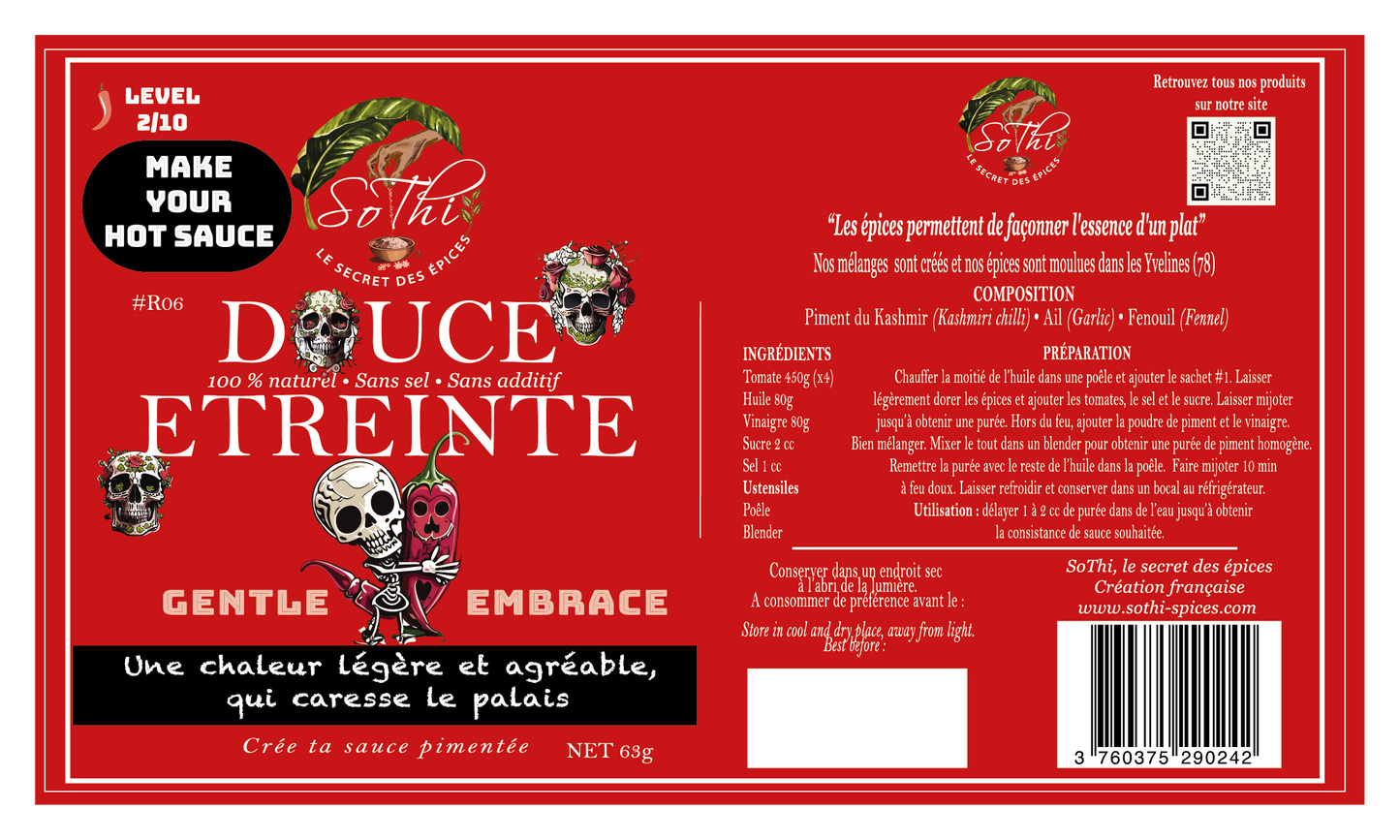 Douce Étreinte - Gentle Embrace