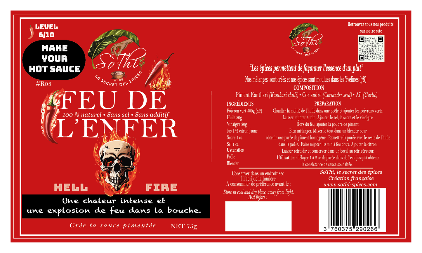 Feu de l'Enfer - Hell Fire