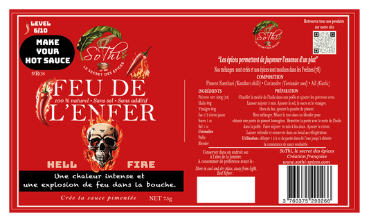Feu de l'Enfer - Hell Fire