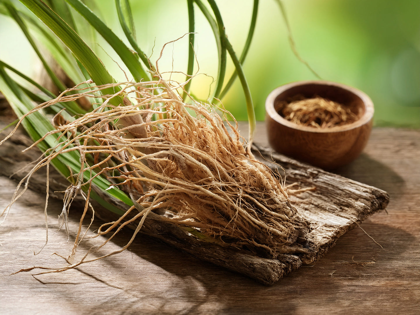 Vetiver - La racine parfumée