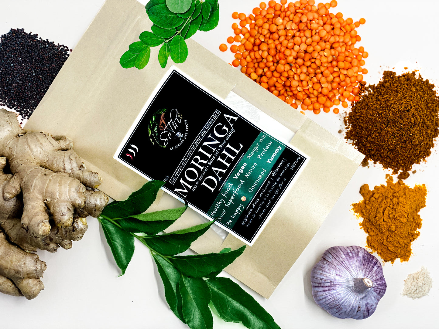 Dal Moringa